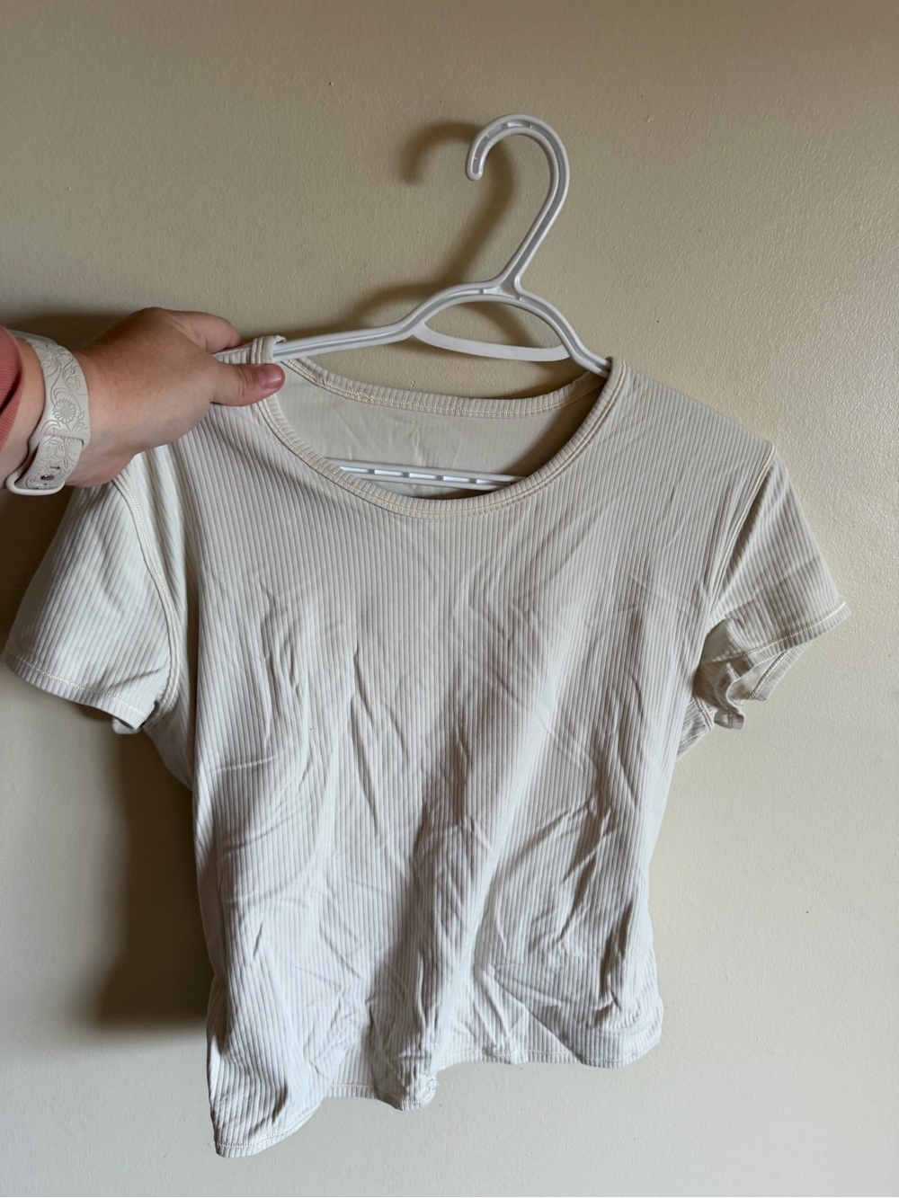lululemon athletica All It Takes Back-Twist Ribbed Short Sleeve Shirt